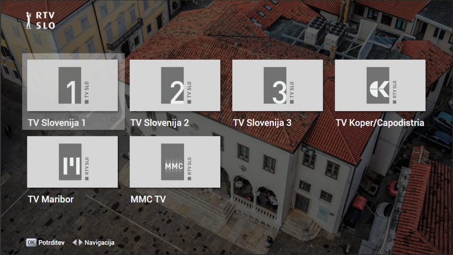 Watch the world cup on RTV in Slovenia