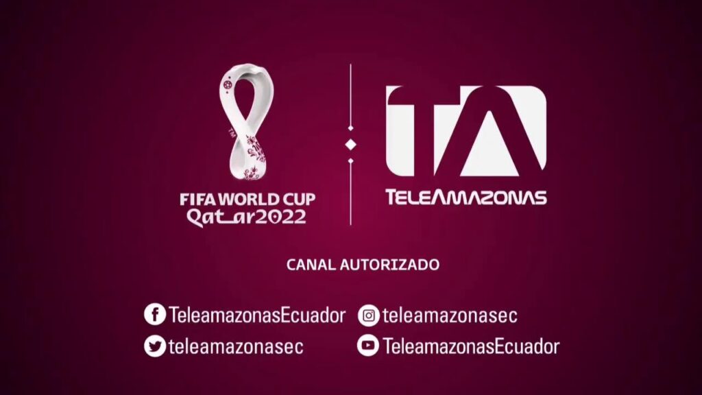 Watch the world cup on Teleamazonas in Ecuador