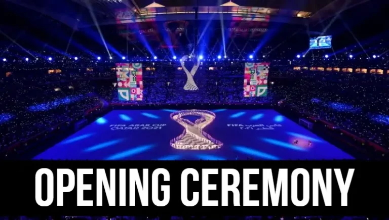 Where to watch FIFA World Cup 2022 opening ceremony online