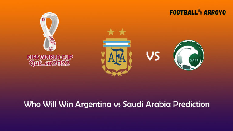 Who Will Win Argentina vs Saudi Arabia Prediction, Betting Tips, Odds & Match Preview