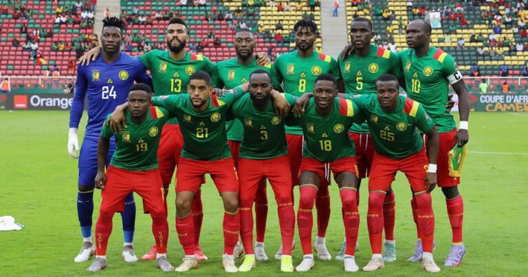 Cameroon Squad For FIFA World Cup 2022, Full Squad Announced