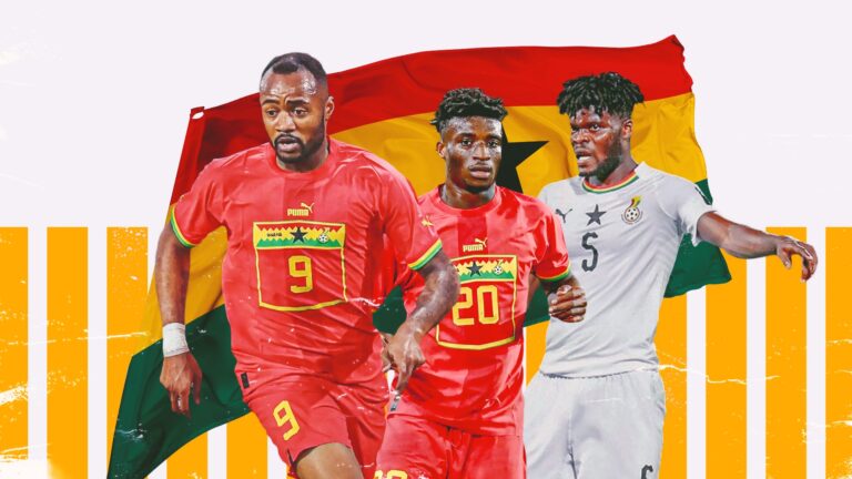 Ghana Squad For FIFA World Cup 2022, Full Squad Announced
