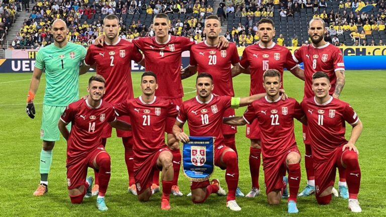 Serbia Squad For FIFA World Cup 2022, Full Squad Announced