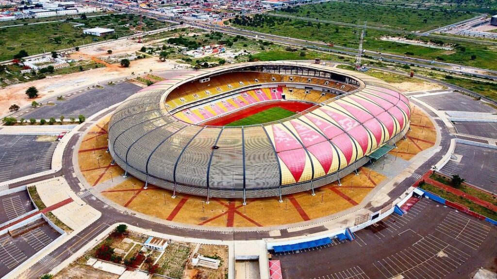 Angola National Football Team Home Stadium