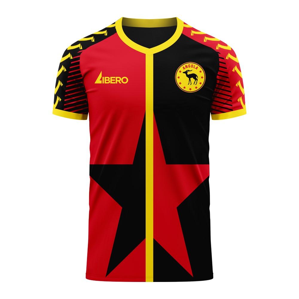 Angola National Football Team Kit