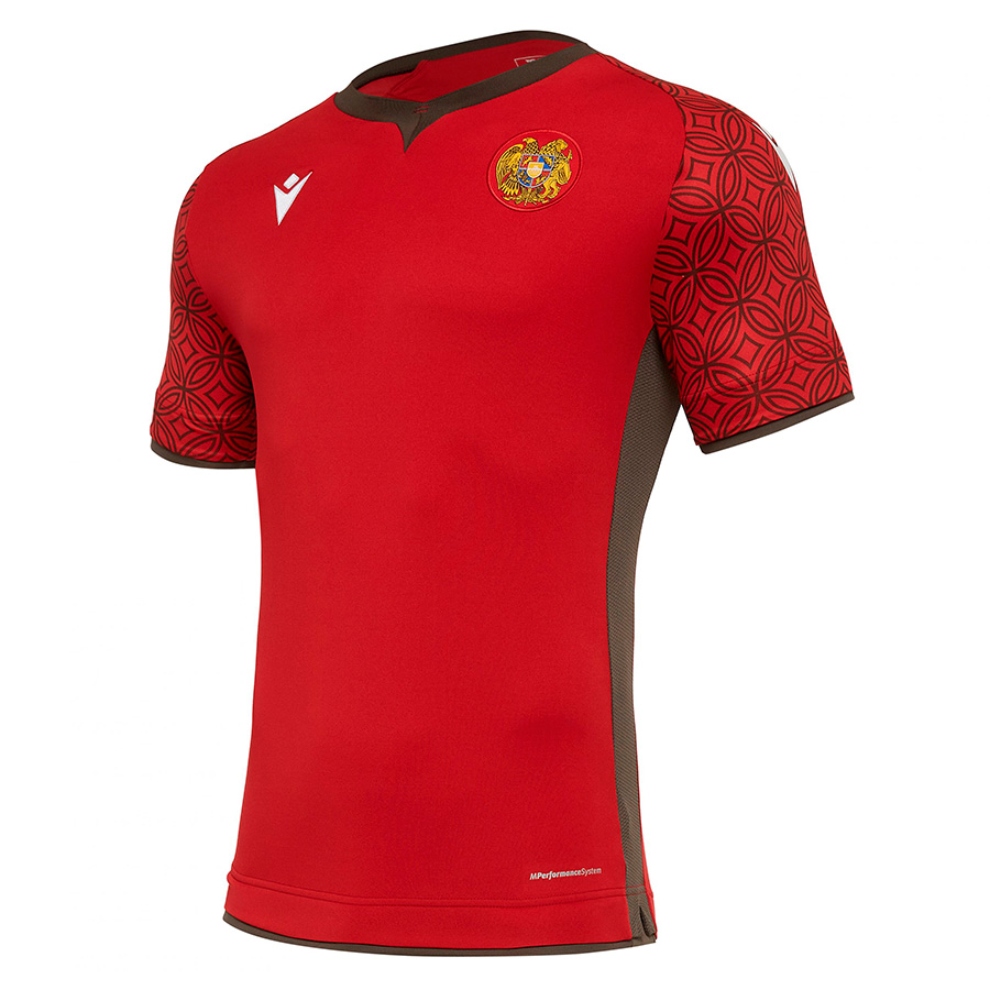 Armenia National Football Team Kit