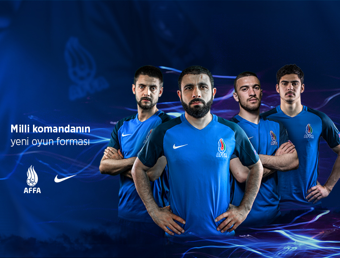 Azerbaijan National Football Team Kit