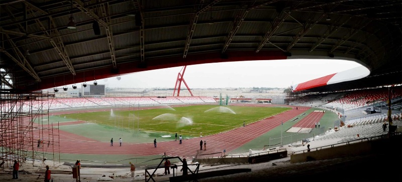 Bahrain National Football Team Home Stadium