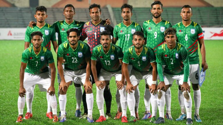 Bangladesh National Football Team 2023/2024 Squad, Players, Stadium, Kits, and much more