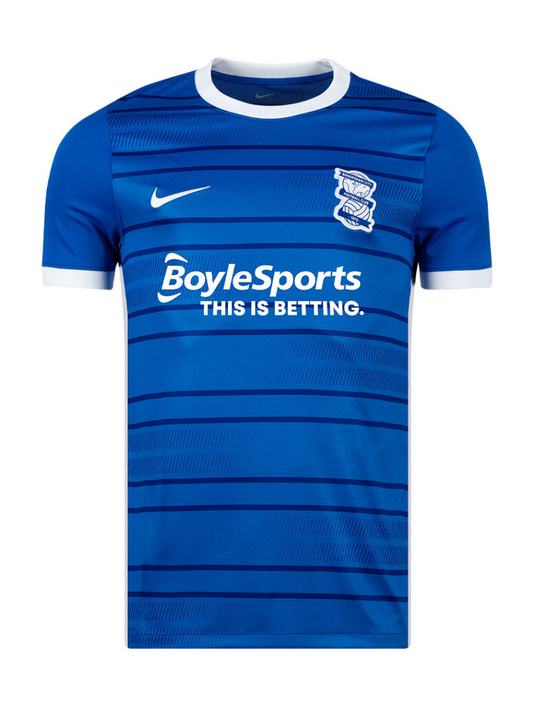 Birmingham 2022-2023 home shirt