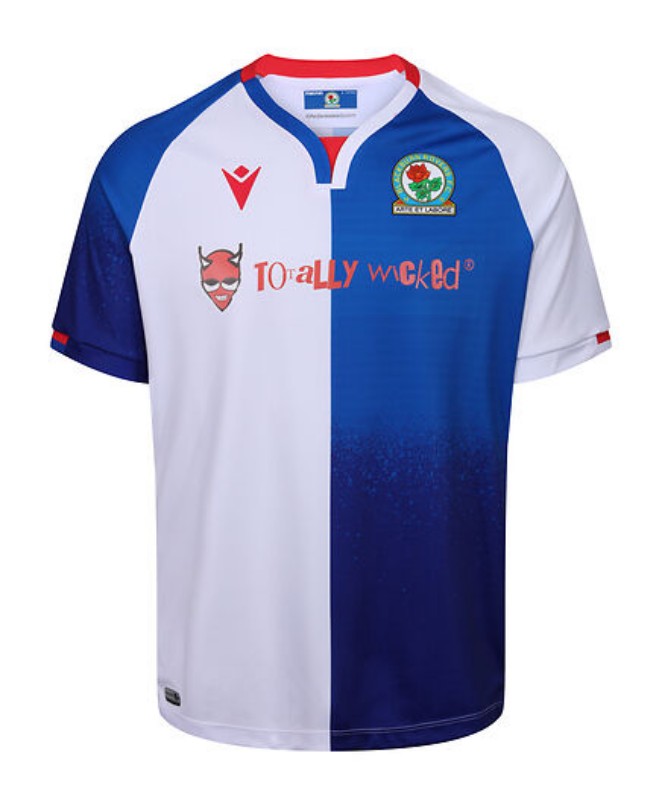 Blackburn Rovers 2022-23 Home Kit
