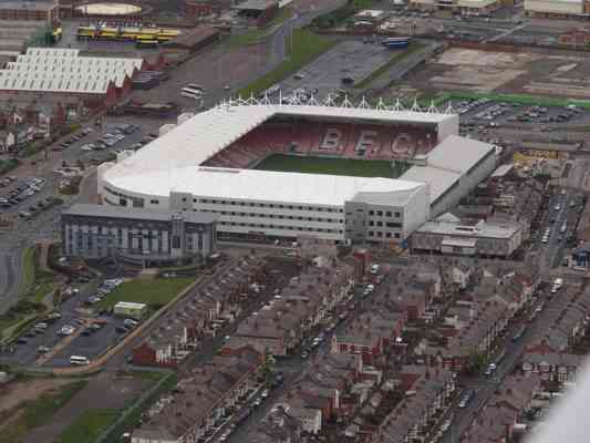 Bloomfield Road Stadium Capacity, Tickets, Seating Plan, Records, Location, Parking