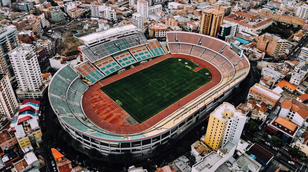 Bolivia National Football Team Home Stadium 1