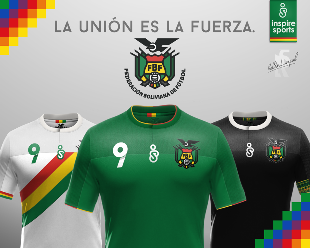 Bolivia National Football Team Kit