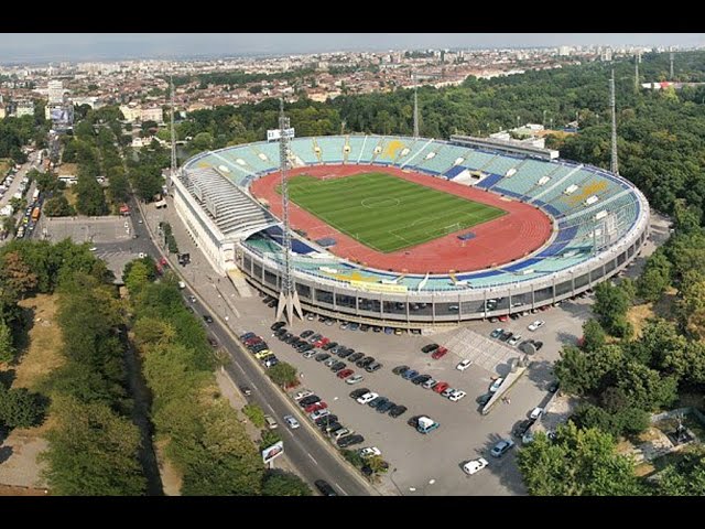 Bulgaria National Football Team Home Stadium 1