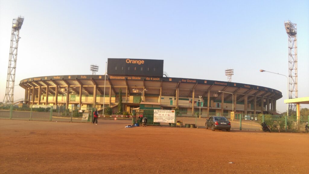 Burkina Faso National Football Team Home Stadium