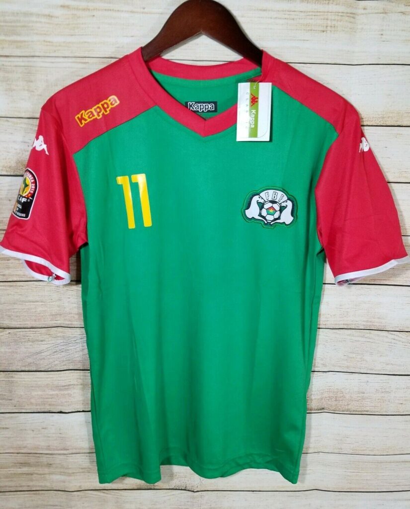Burkina Faso National Football Team Kit
