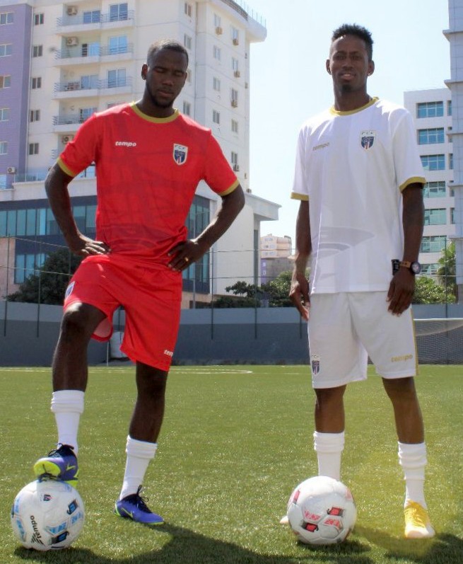 Cabo Verde National Football Team kit