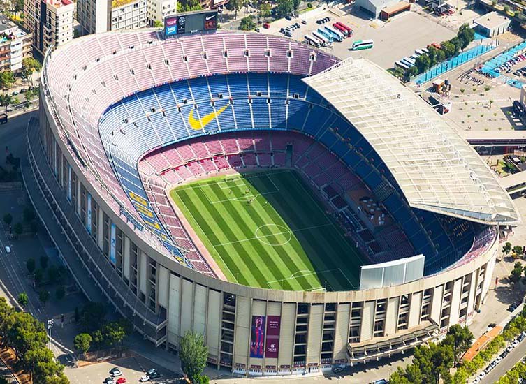 Camp Nou Stadium Capacity, Tickets, Seating Plan, Records, Location, Parking