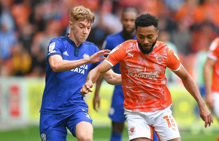 Cardiff vs Blackpool Prediction, Championship Starting Lineup, Preview