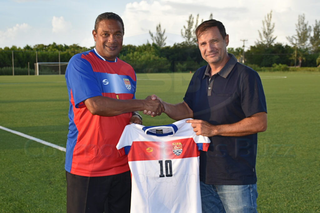 Cayman Islands National Football Team 1
