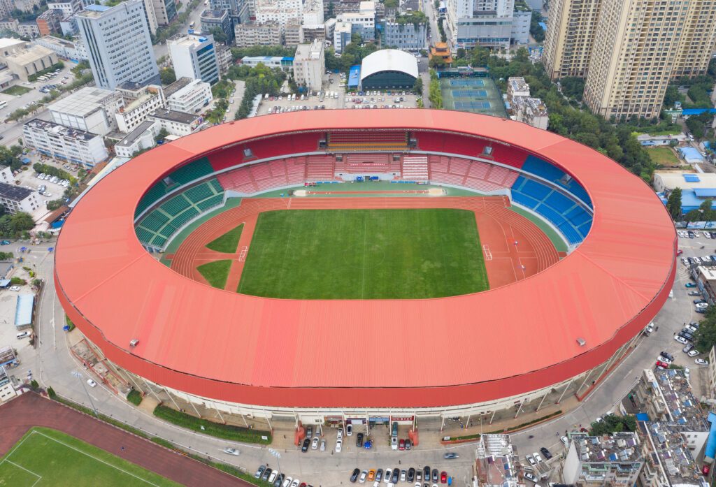 China PR National Football Team Home Stadium