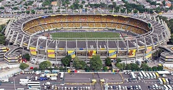 Colombia National Football Team Home Stadium