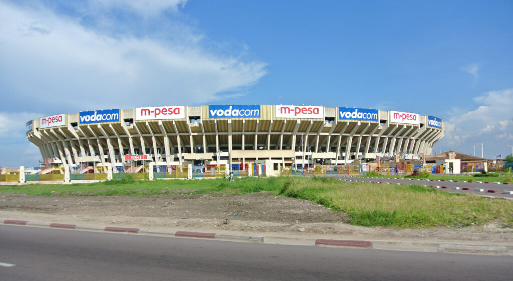 Congo DR National Football Team Home Stadium