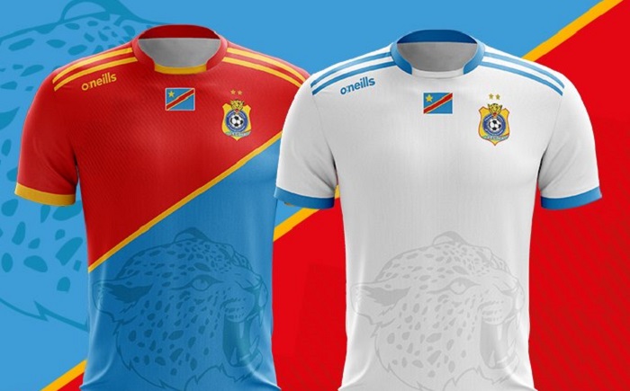 Congo DR National Football Team kit