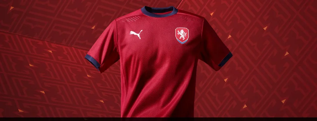 Czech Republic National Football Team Kit