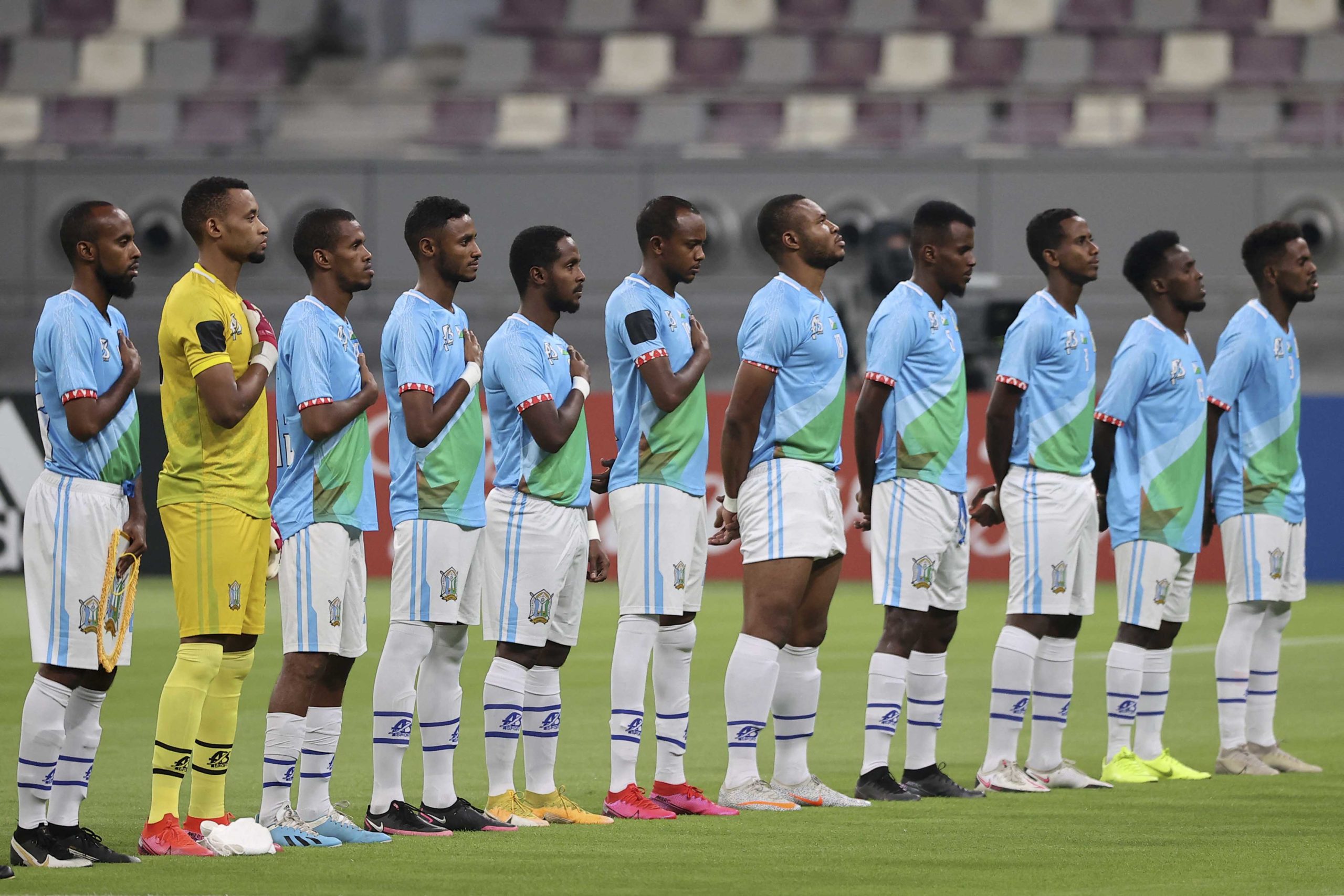 Djibouti National Football Team Squad, Players, Stadium, Kits, and much more