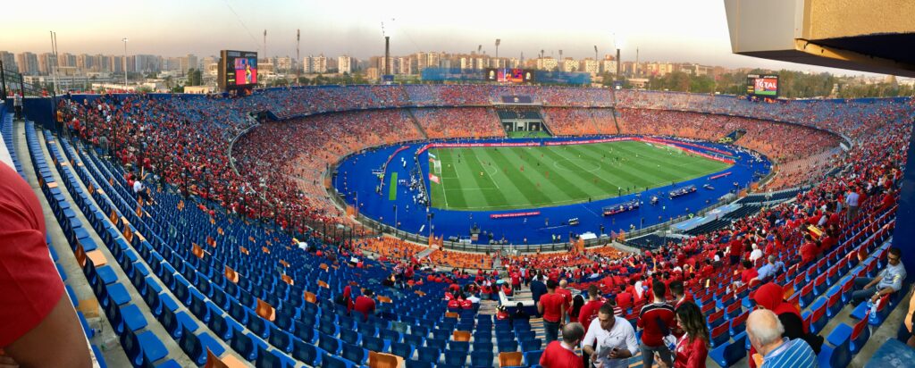 Egypt National Football Team Home Stadium
