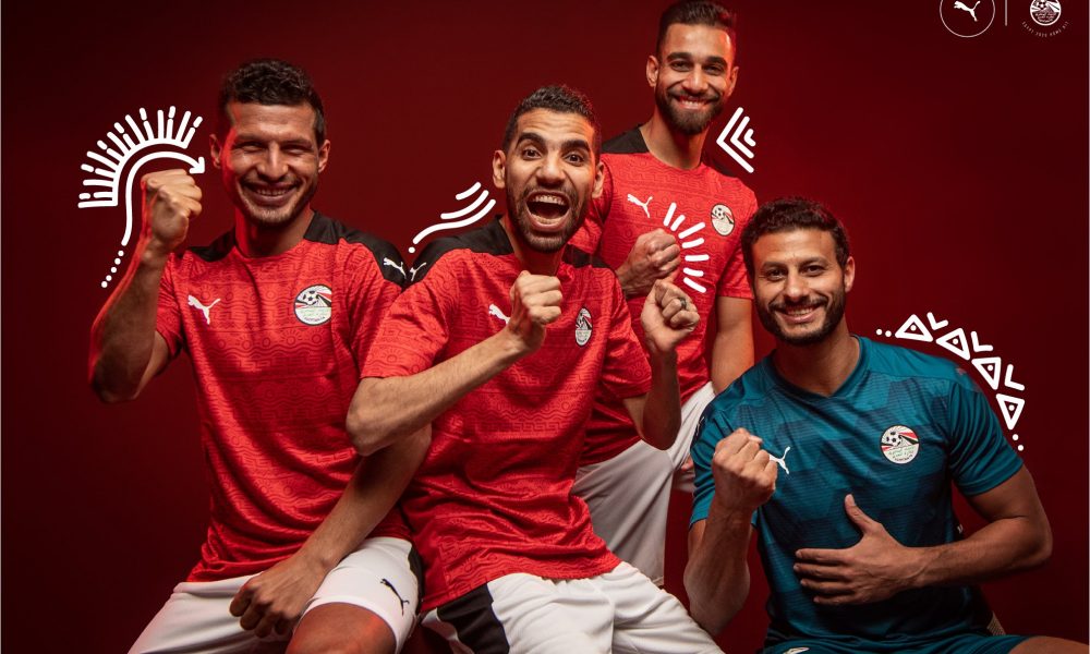 Egypt National Football Team Kit