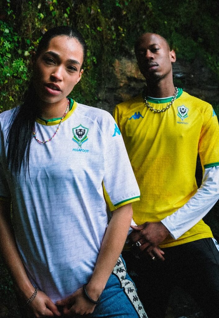 Gabon National Football Team Kit