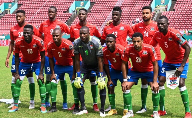 The Gambia National Football Team 2023/2024 Squad, Players, Stadium, Kits, and much more