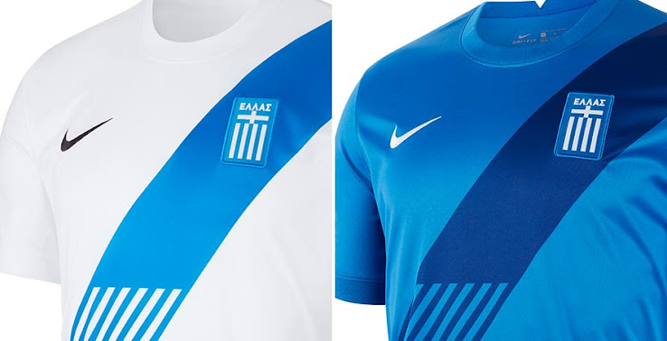 Greece National Football Team Kit