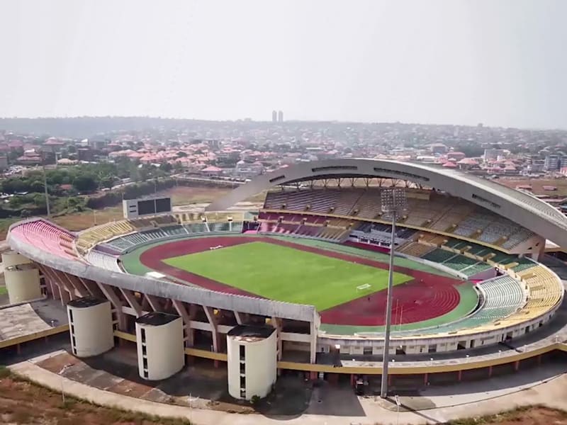 Guinea National Football Team Home Stadium