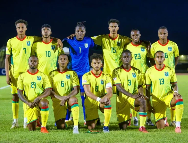 Guyana National Football Team 2023/2024 Squad, Players, Stadium, Kits, and much more