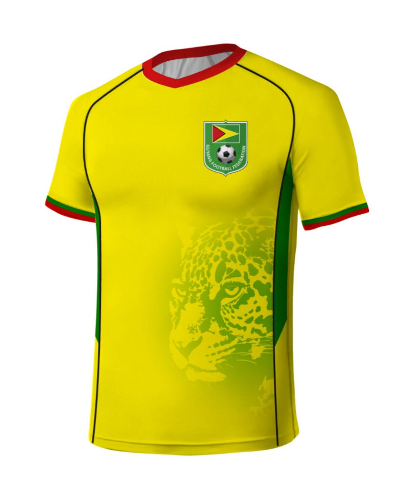 Guyana National Football Team Kit