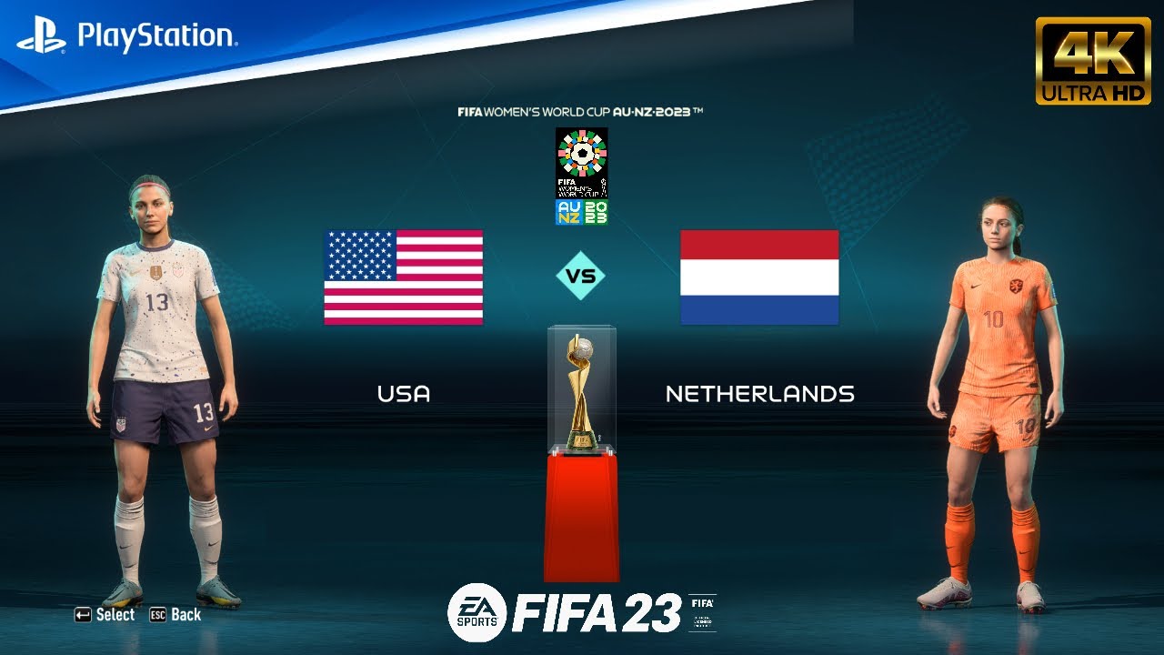 How to watch the FIFA Women’s World Cup 2023 on Playstation