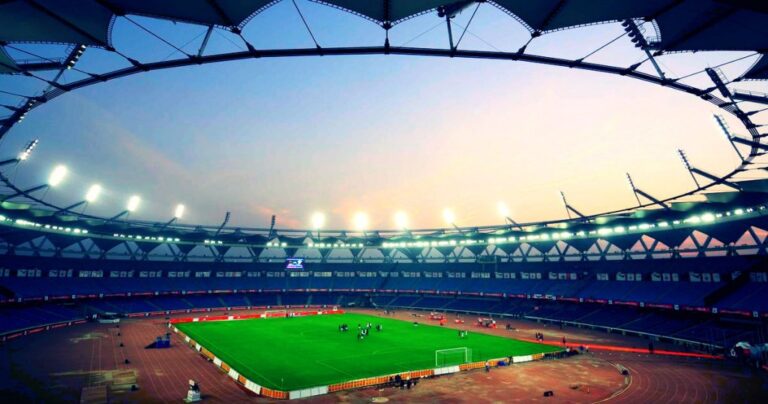 Indira Gandhi Athletic Stadium Capacity, Tickets, Seating Plan, Records, Location, Parking