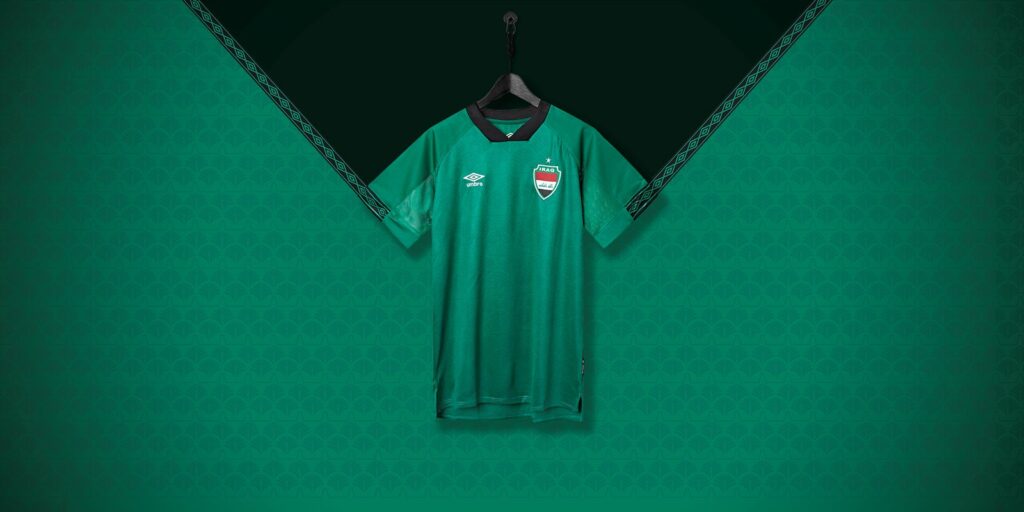 Iraq National Football Team Kit