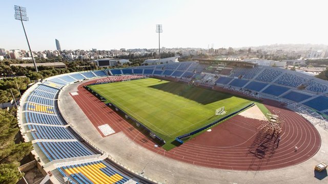 Jordan National Football Team Home Stadium