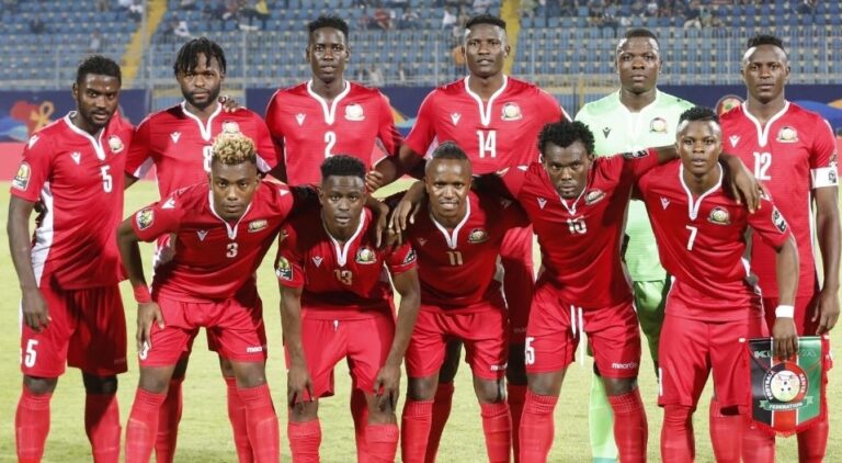 Kenya National Football Team 2023/2024 Squad, Players, Stadium, Kits, and much more