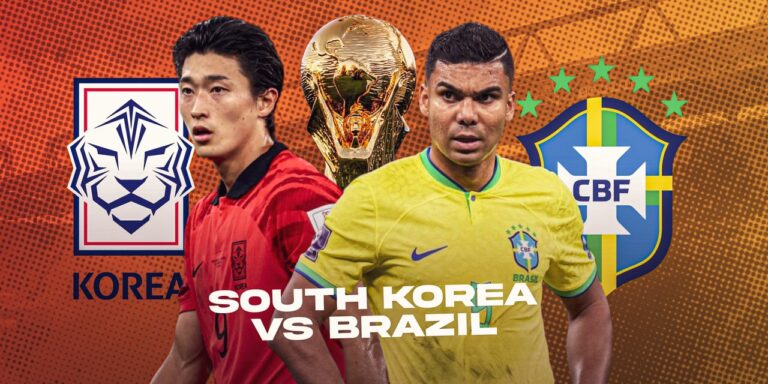 Brazil vs South Korea Prediction, World Cup Starting Lineup, Preview