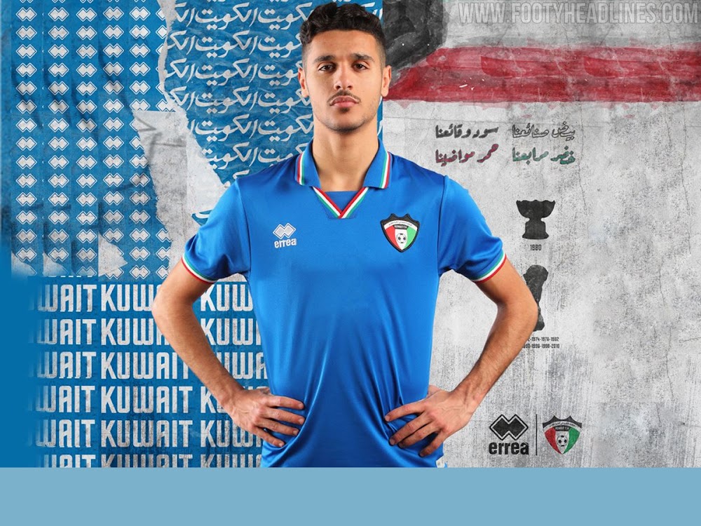Kuwait National Football Team Kit