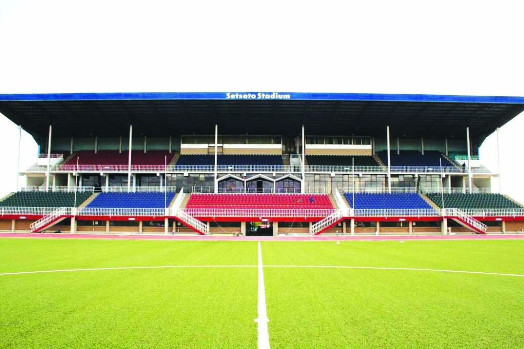 Lesotho National Football Team Home Stadium
