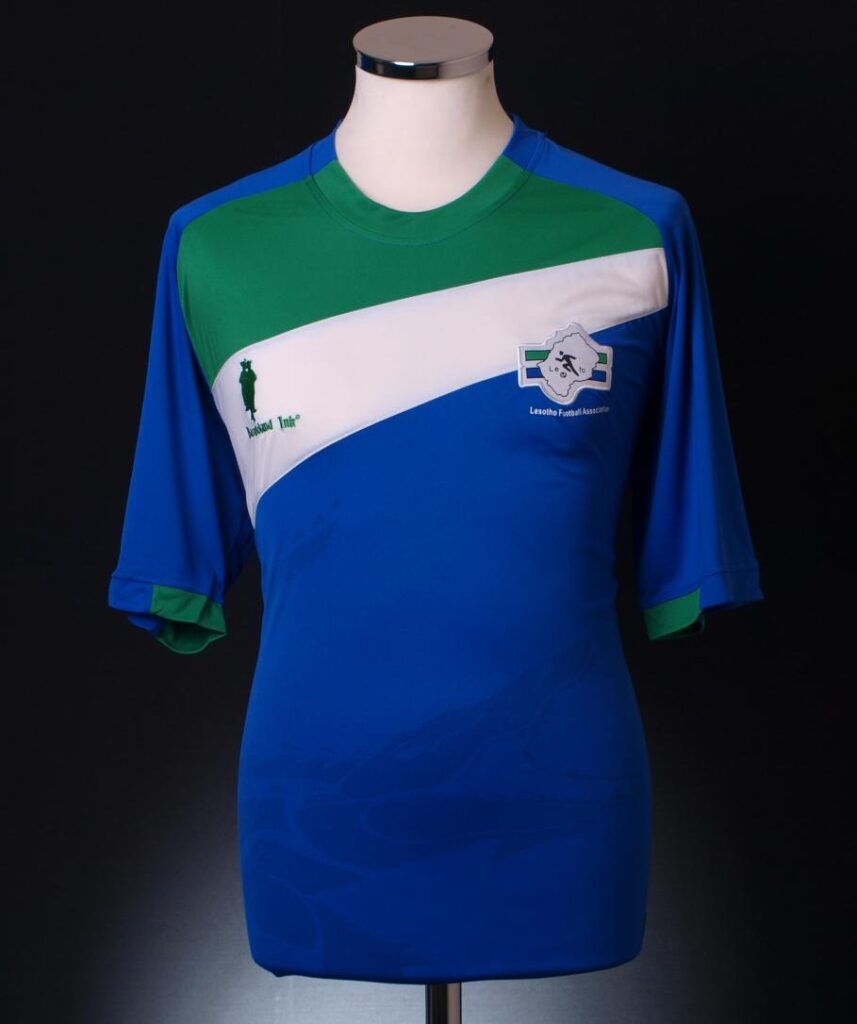 Lesotho National Football Team Kit 1