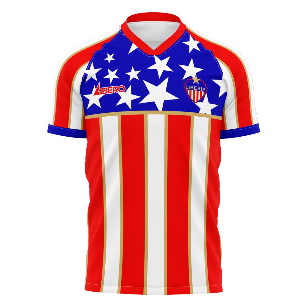 Liberia National Football Team Kit