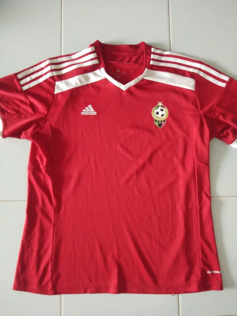 Libya National Football Team Kit